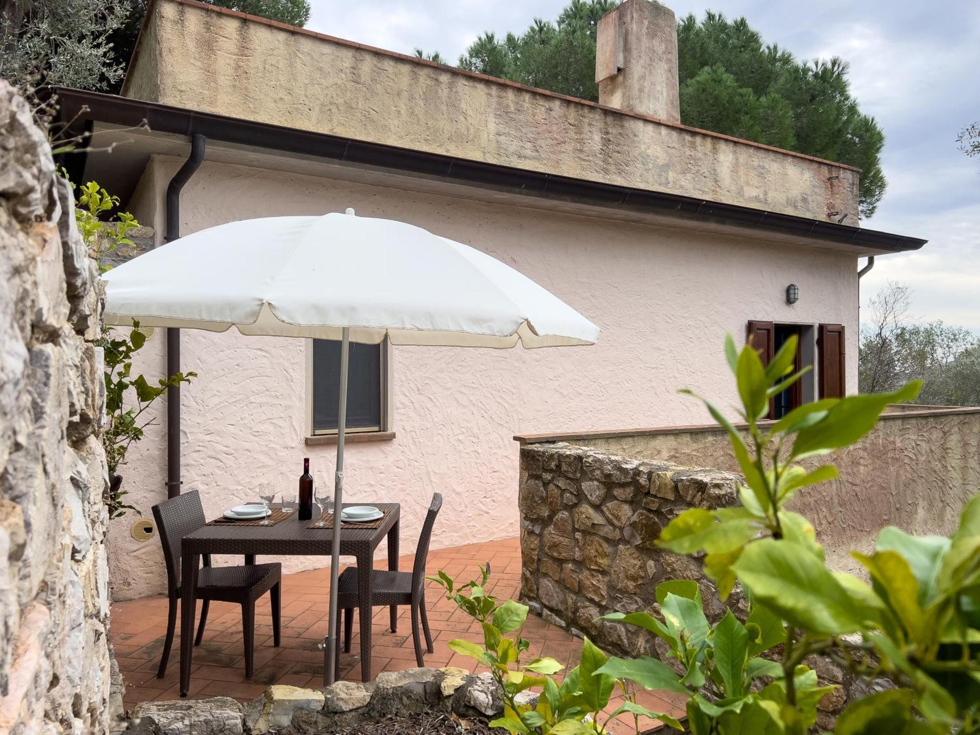 Aparthotel La Chiusa Di Rio Rio dellʼElba Exterior foto