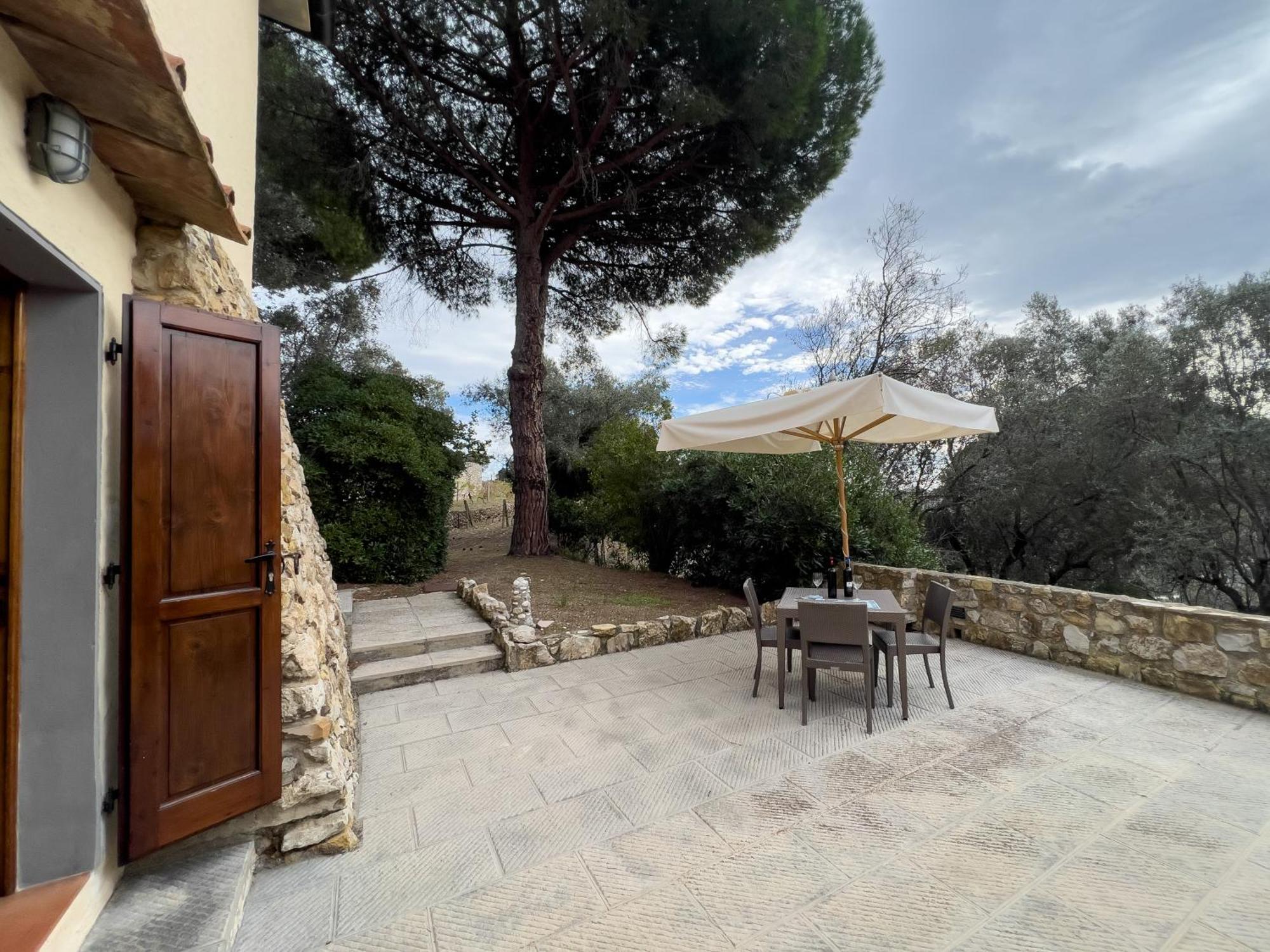Aparthotel La Chiusa Di Rio Rio dellʼElba Exterior foto