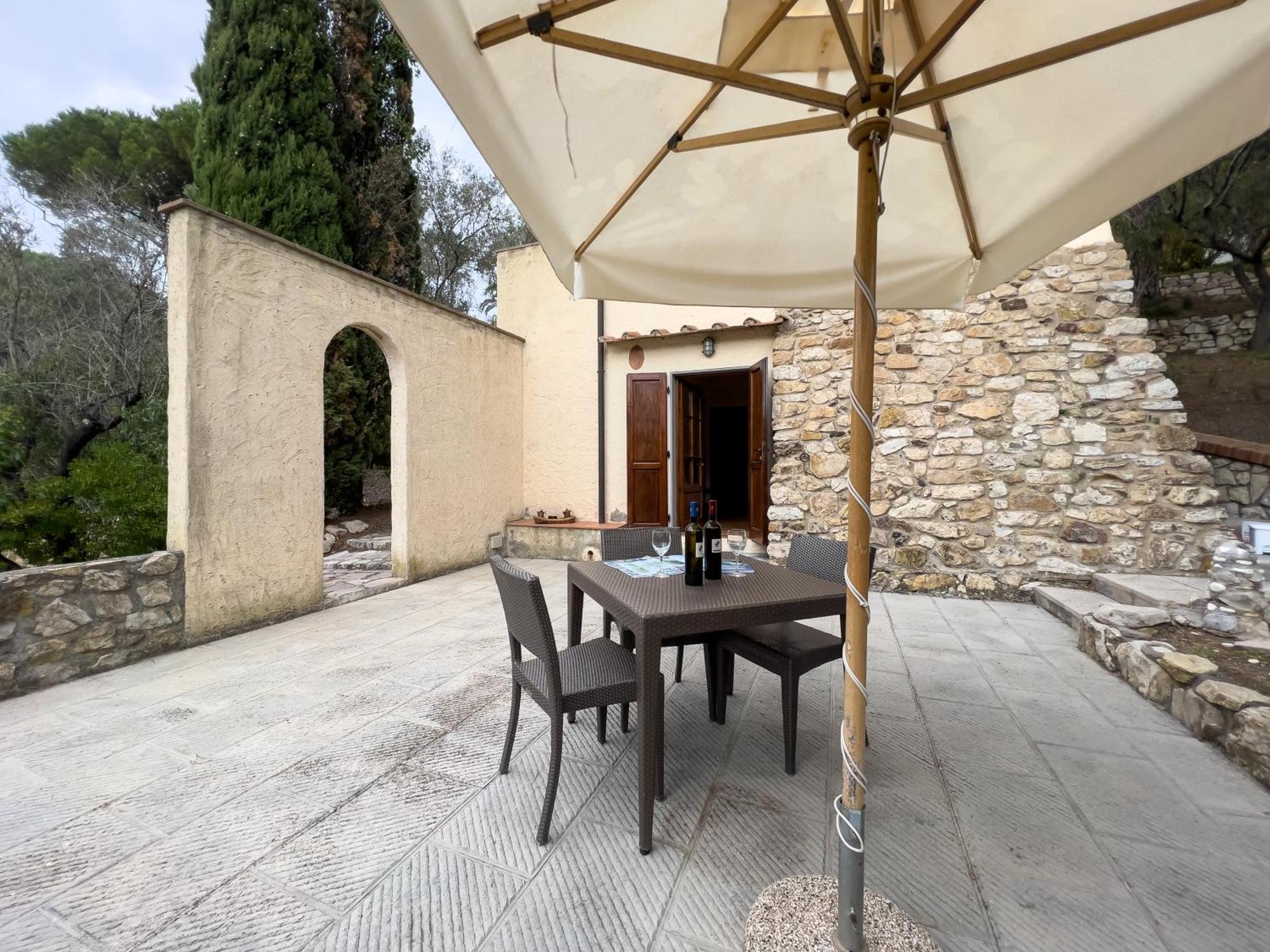 Aparthotel La Chiusa Di Rio Rio dellʼElba Exterior foto