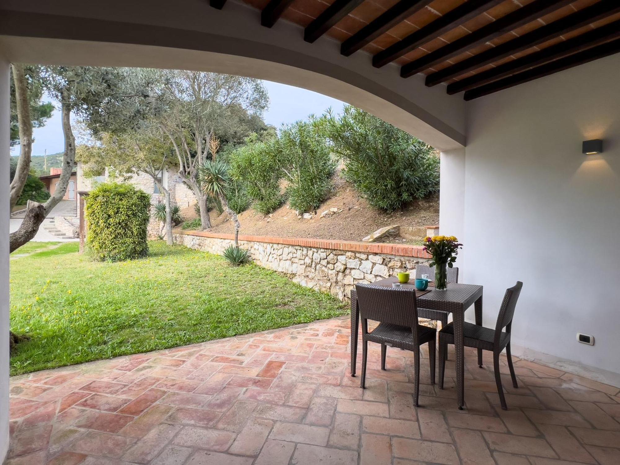 Aparthotel La Chiusa Di Rio Rio dellʼElba Exterior foto