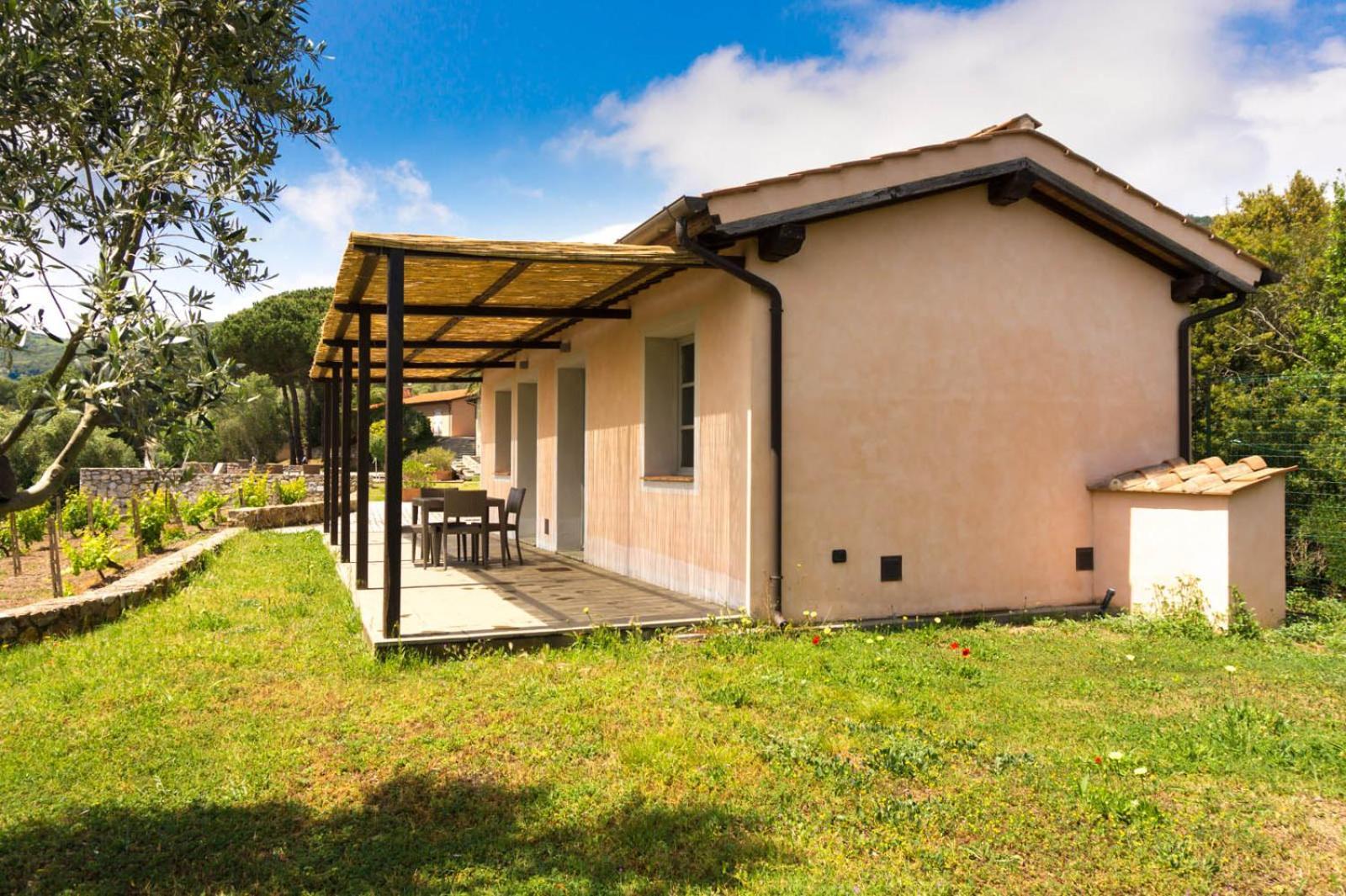 Aparthotel La Chiusa Di Rio Rio dellʼElba Exterior foto