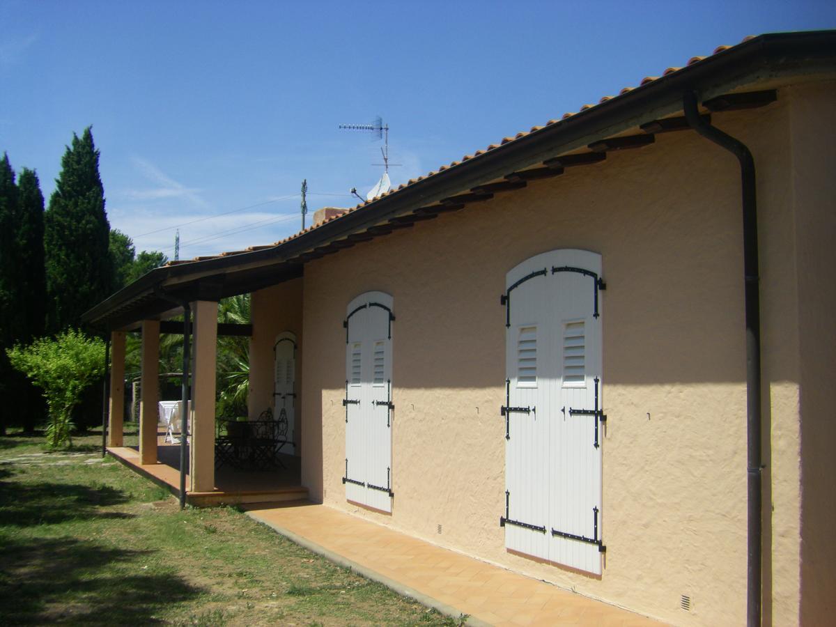 Aparthotel La Chiusa Di Rio Rio dellʼElba Exterior foto