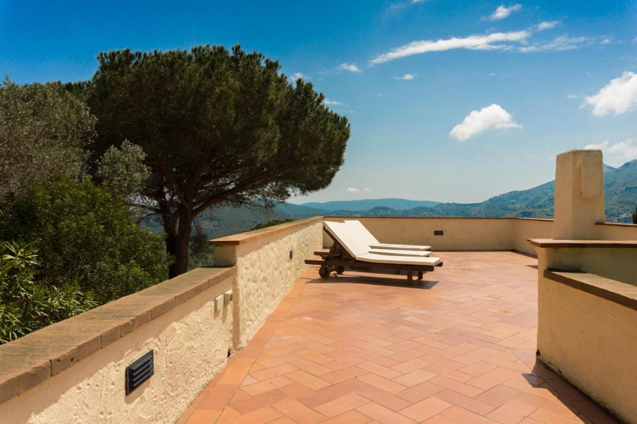 Aparthotel La Chiusa Di Rio Rio dellʼElba Exterior foto