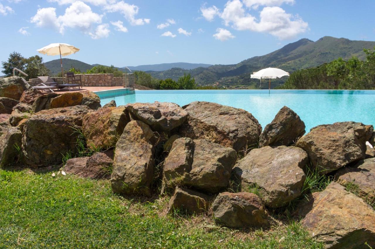 Aparthotel La Chiusa Di Rio Rio dellʼElba Exterior foto