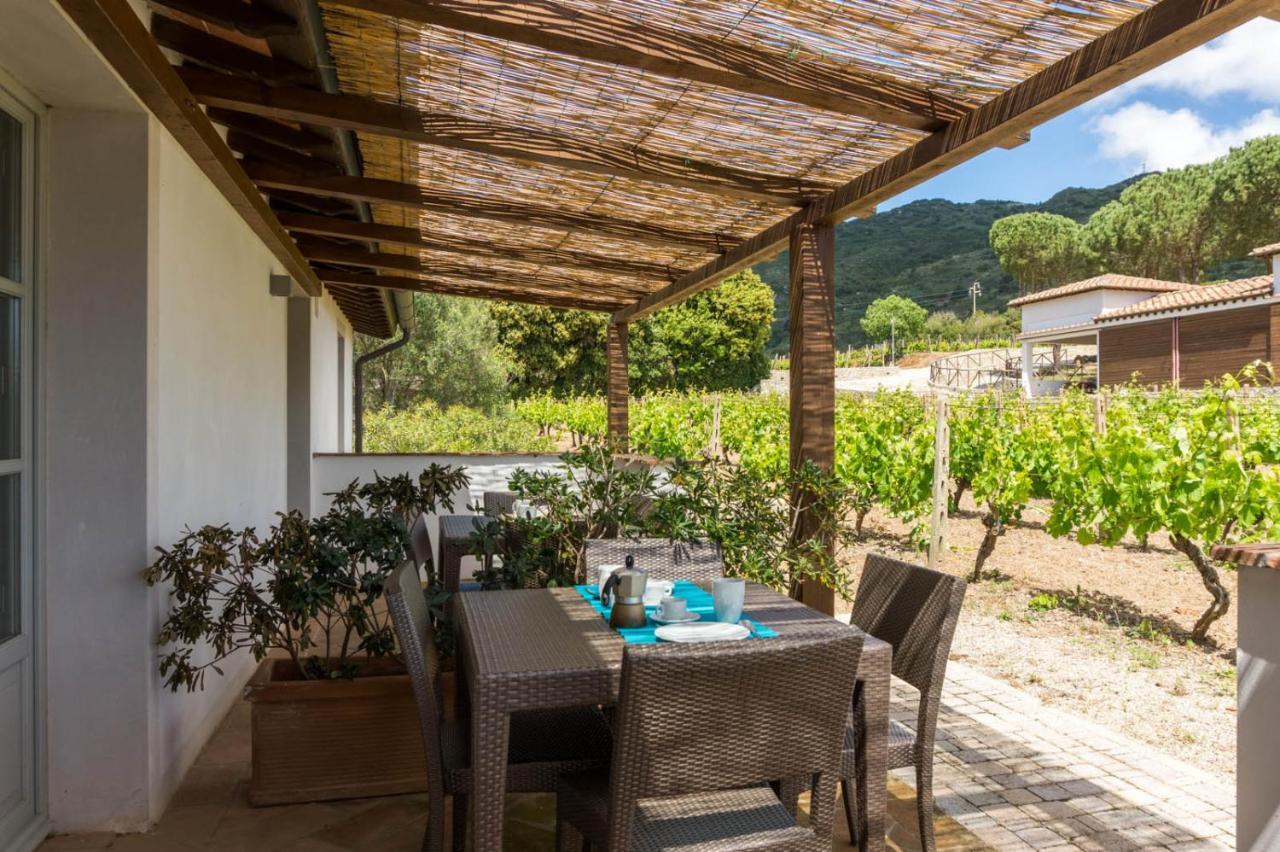 Aparthotel La Chiusa Di Rio Rio dellʼElba Exterior foto